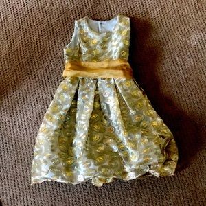 Isabel Garreton Sequin Swirl Dress Girl’s Size 12